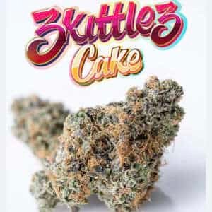 Jungle Boys Zkittlez Cake